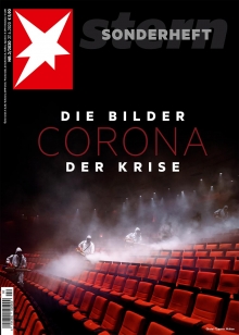Sonderausgabe des 'Stern' mit Corona-Bildern erschienen -